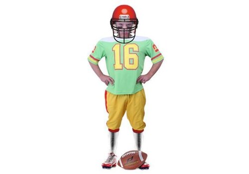 American Football Player kids 