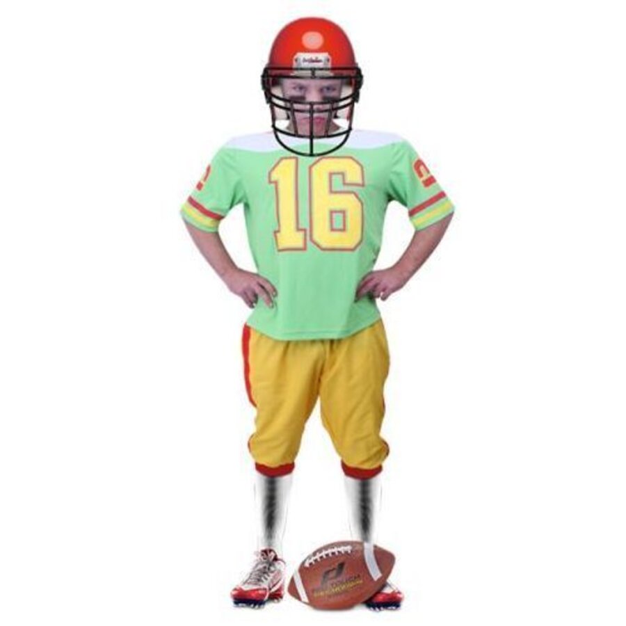 American Football Player kids