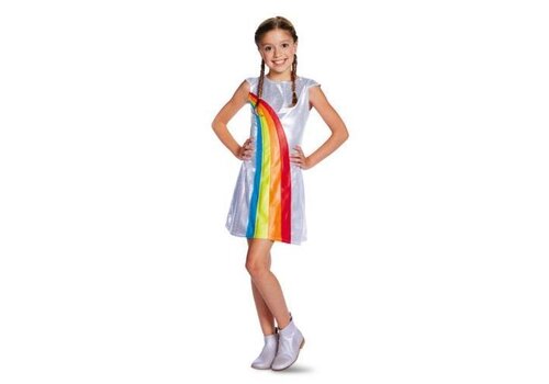 Verkleedjurk K Regenboog 