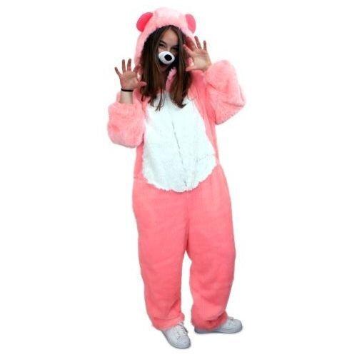 Funny beer pluche fl. pink 