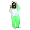 Funny beer pluche fl. groen