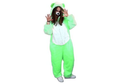 Funny beer pluche fl. groen 