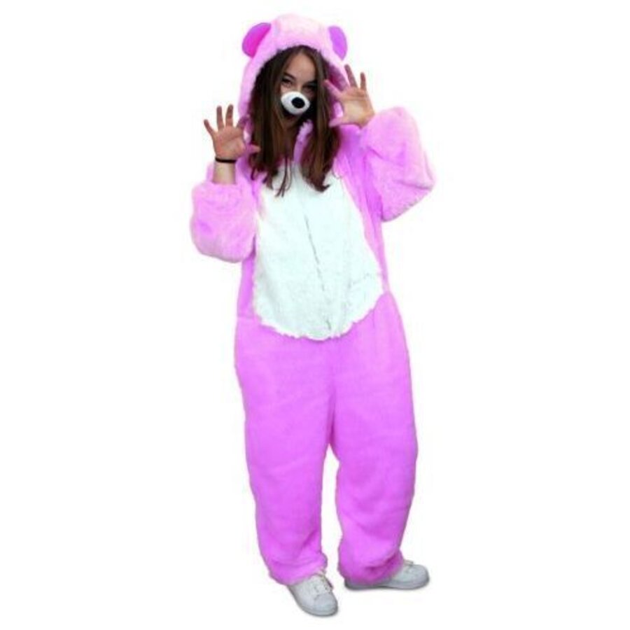 Funny beer pluche violet kids