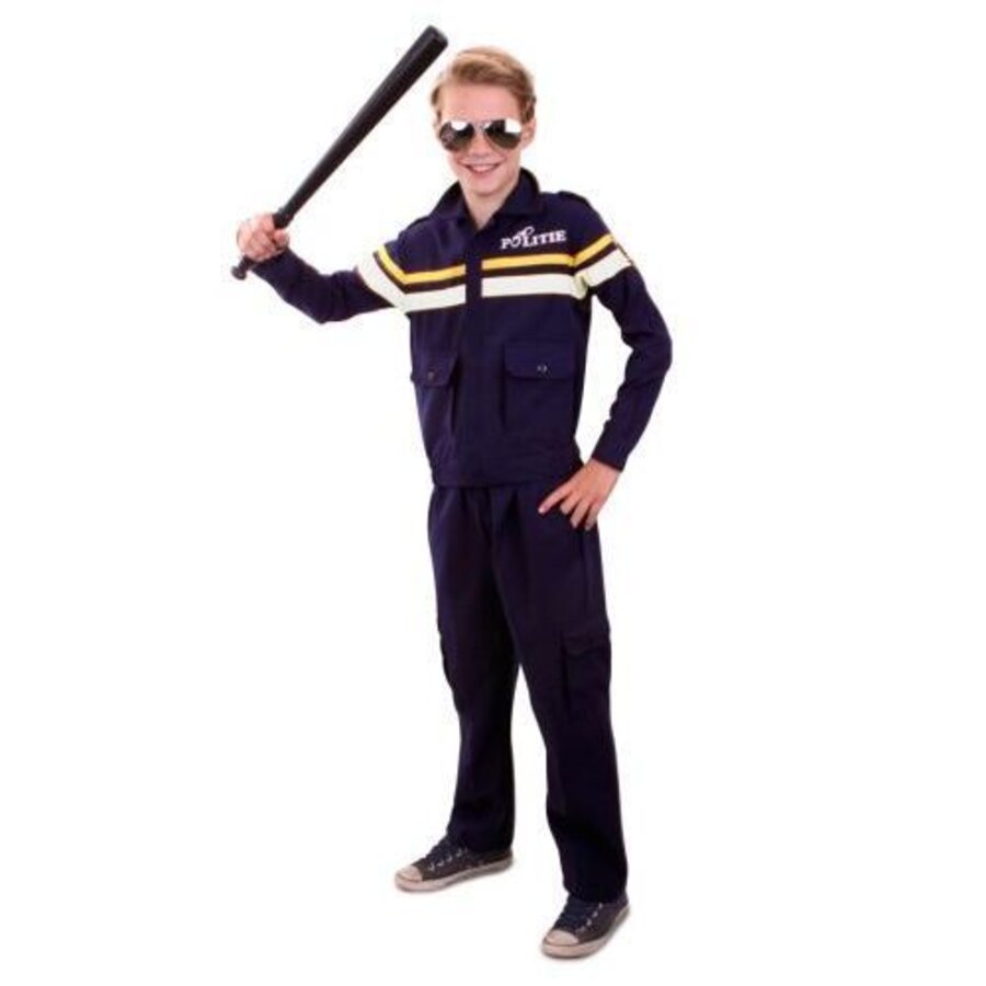 Politie jongen  kids