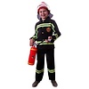 Brandweer zwart kids