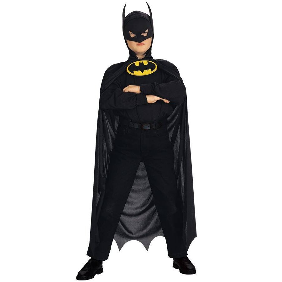 Batman cape kinderen one size