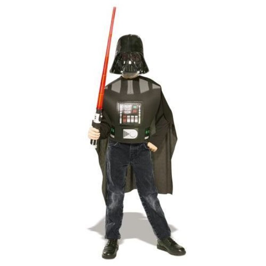 Darth Vader set kids one size