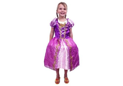 Prinses paarsroze Amalia kids 