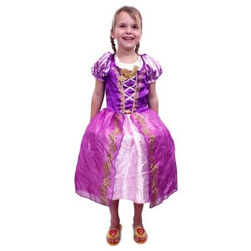 Prinses paarsroze Amalia kids 