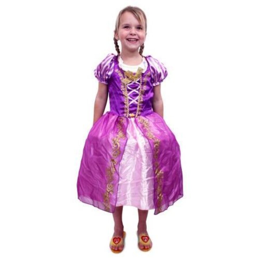 Prinses paars-roze Amalia kids