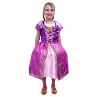 Prinses paars-roze Amalia kids