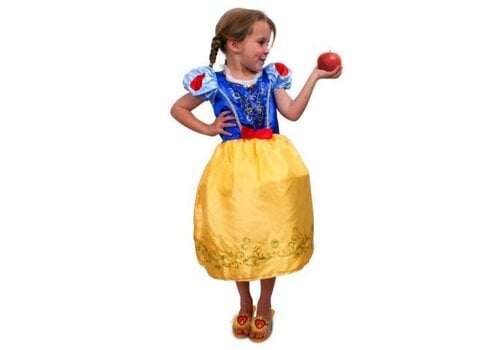 Prinses blauwgeel Ariane kids 