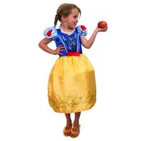 Prinses blauw-geel Ariane kids