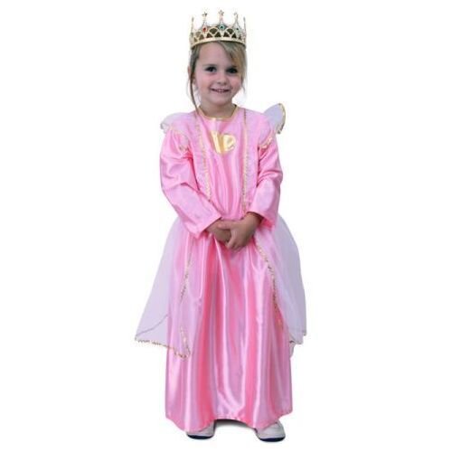 Prinses rose met hartje goud 