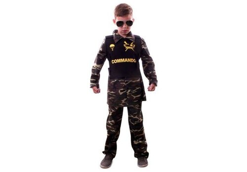 Commando camouflage kids 