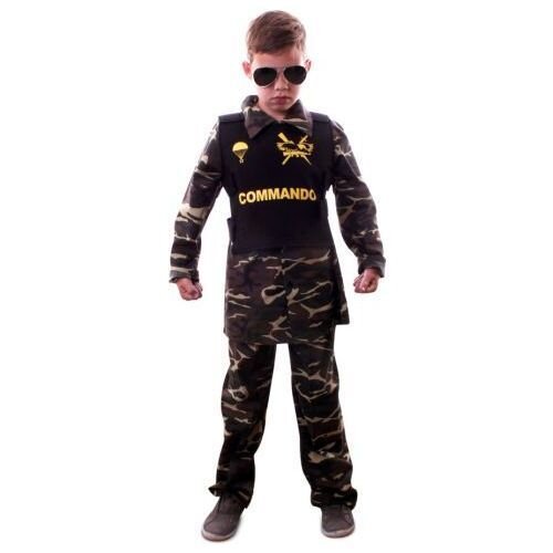 Commando camouflage kids 
