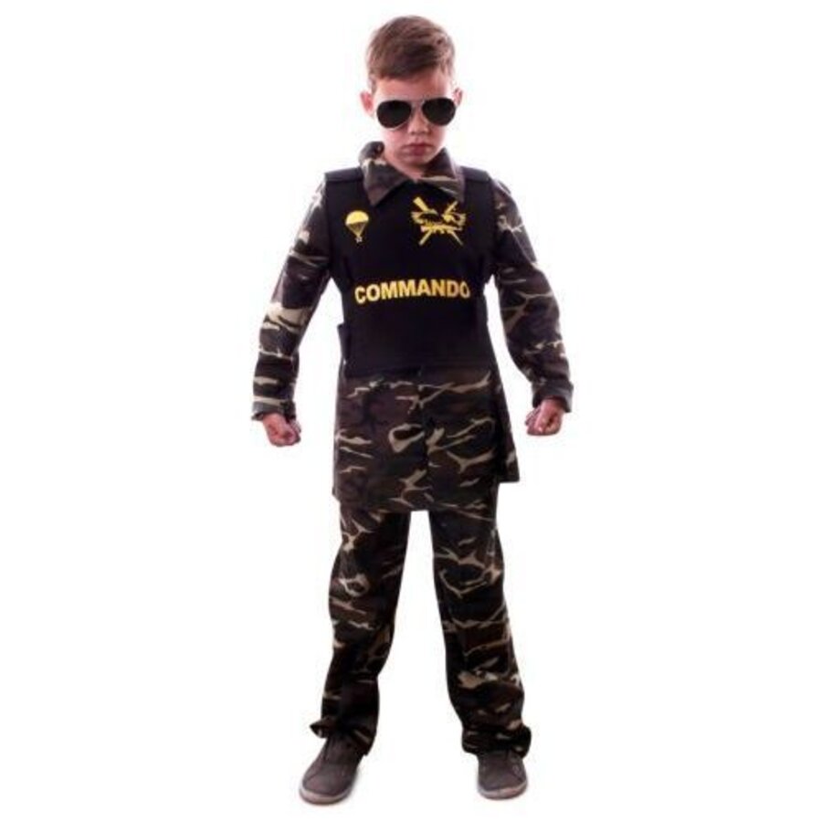 Commando camouflage  kids