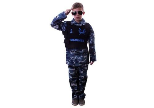 Marine camouflage kids 