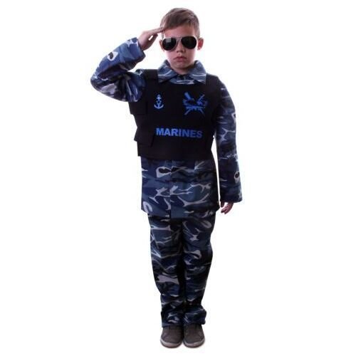 Marine camouflage kids 