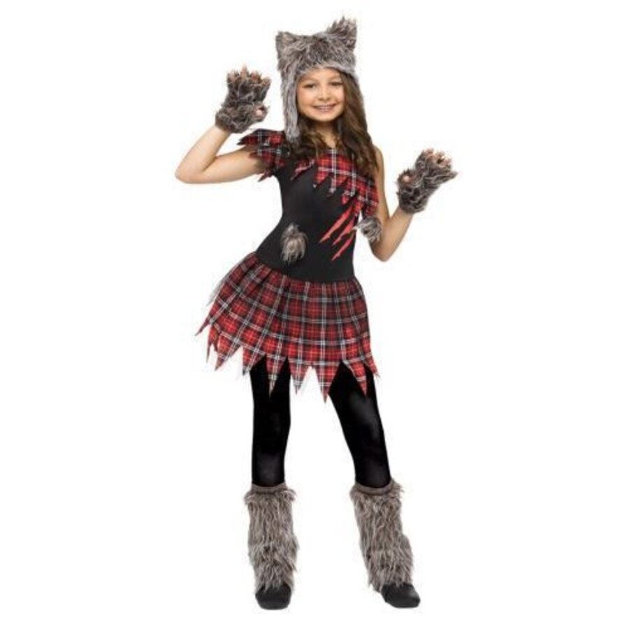 Wilde Wolf kids maat 104-128
