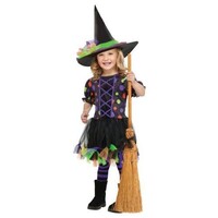 Heks multicolour kids maat 104-128