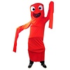 Funny windsock rood kids one s