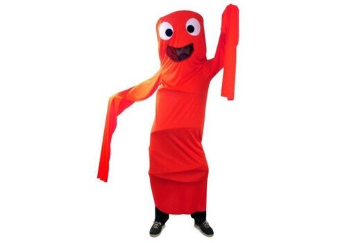 Funny windsock rood kids one s 