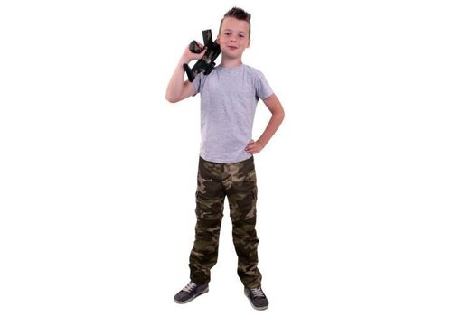 Camouflage broek kinderen 