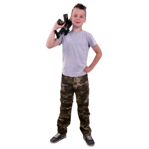 Camouflage broek kinderen 