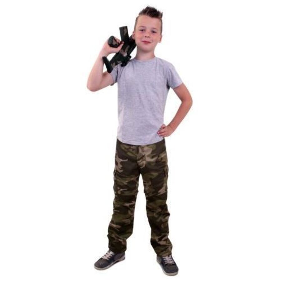 Camouflage broek kinderen