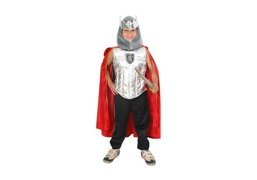 Koning overgooier zilver 