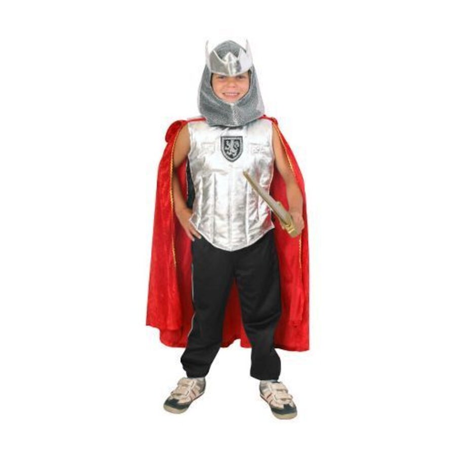 Koning overgooier zilver kids