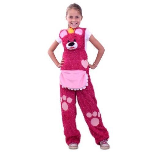 Knuffelbroek teddybeer roze 