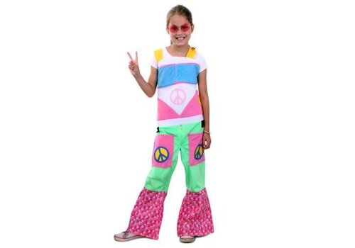 Hippiebroek peace bus kids 
