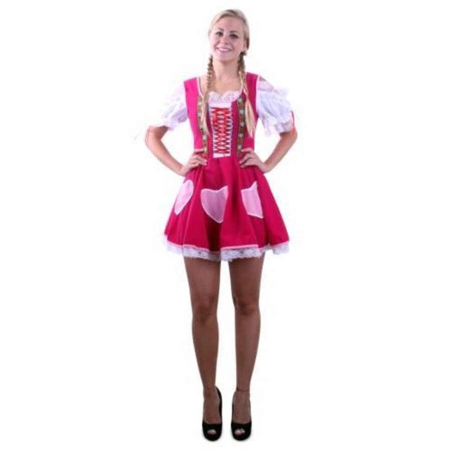 Herzilein jurk roze