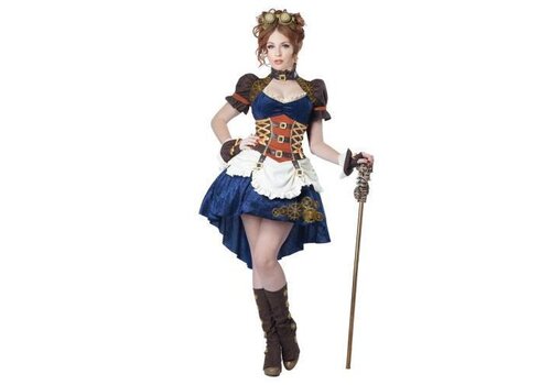 Steampunk fantasy dame 