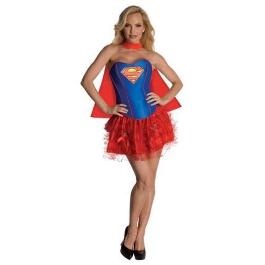 Supergirl Corset jurkje