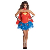 Wonder Woman Corset jurkje