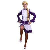Dansmarieke paars