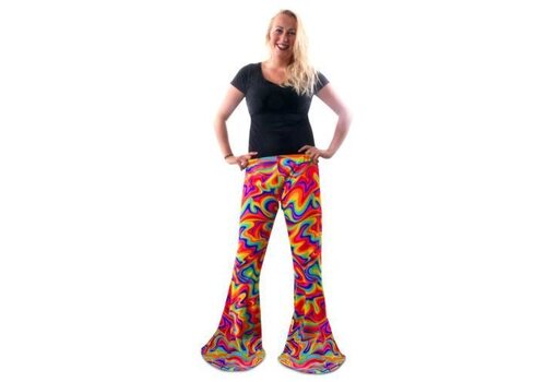 Ibiza hippie dames broek 