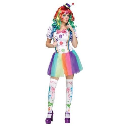 Clown multicolour 