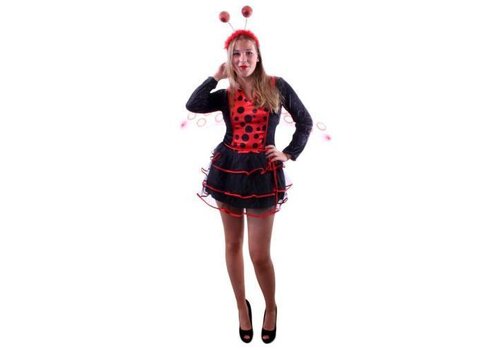 Sexy lieveheersbeestje met tule 