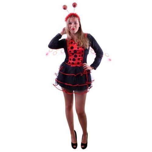 Sexy lieveheersbeestje met tule 