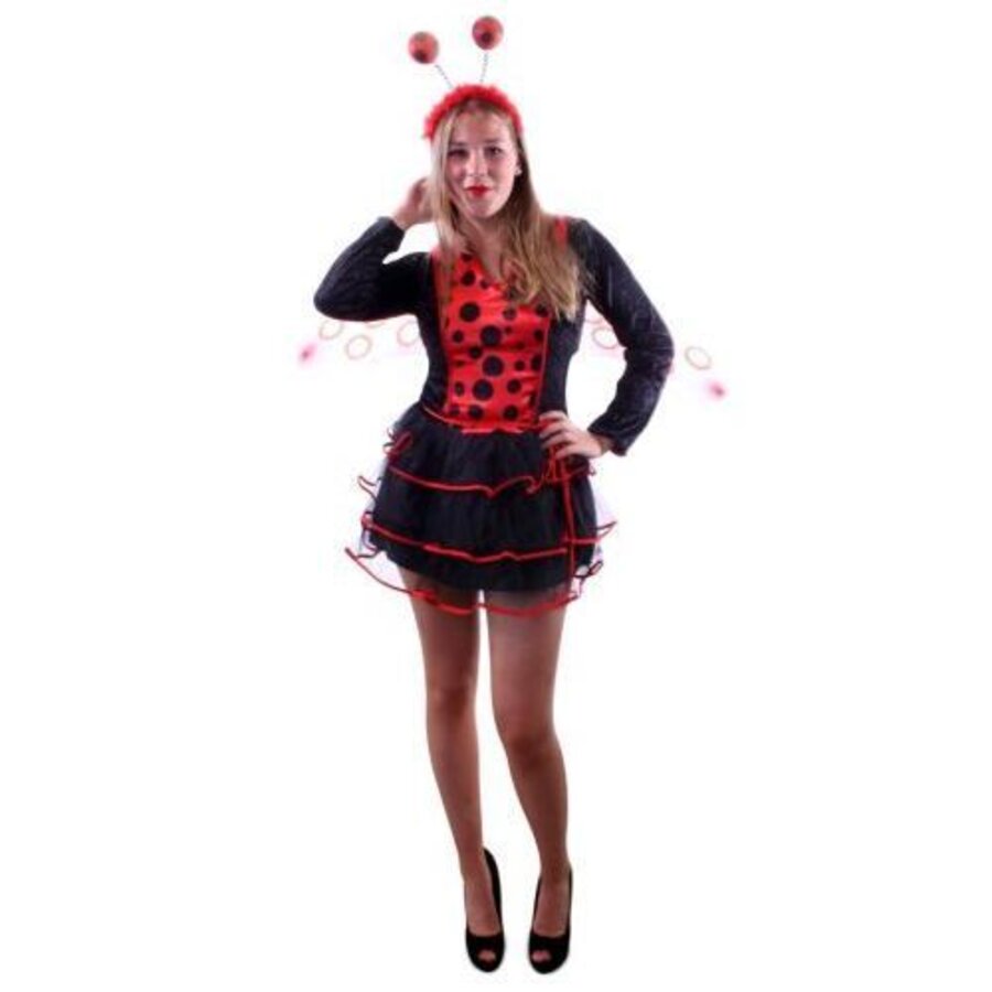 Sexy lieveheersbeestje met tule