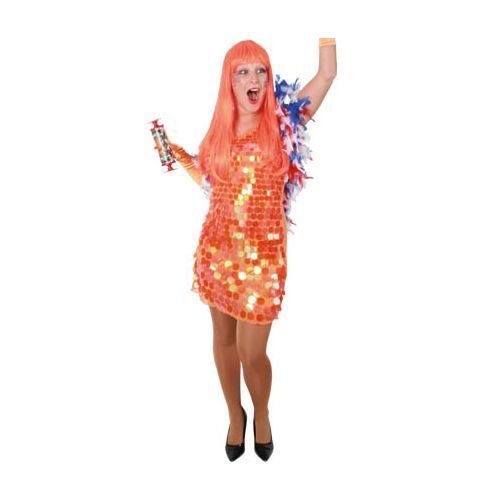 Showdress oranje 