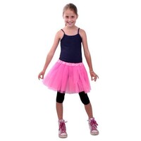 Tule rokje kids roze one size