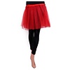 Tule rokje kids rood one size
