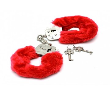 Rimba RIMBA - Police Handcuffs with Red Fur