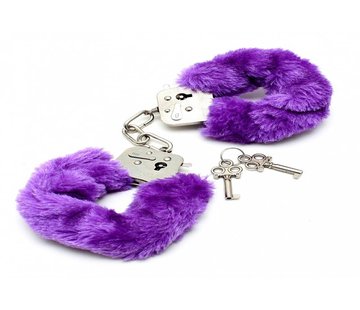 Rimba RIMBA - Police Handcuffs with Purple Fur
