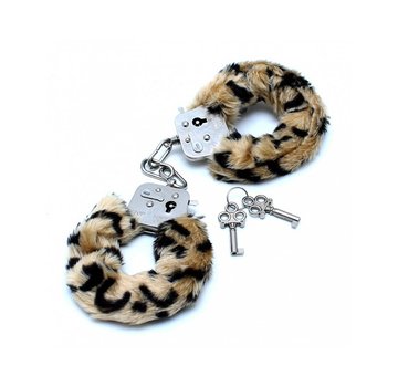 Rimba RIMBA - Police Handcuffs with leopard Printed Fur